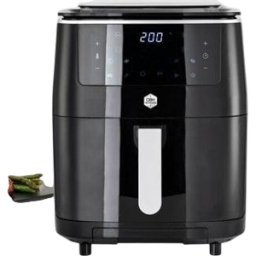 Friteuse À Air Chaud Seb Fw2018s0 6,5l 7 Programmes De Cuisson