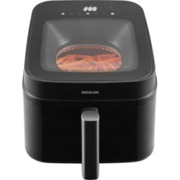 Friteuse À Air Sencor Sfr 6900bk 6,5l 1700w 12 Programmes Automatiques