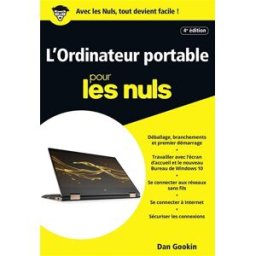 L'ordinateur portable pour les nuls Dan Gookin First interactive