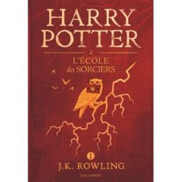 Harry Potter. Vol. 1. Harry Potter à l'école des sorciers J.K. Rowling Gallimard-Jeunesse