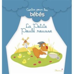 La petite poule rousse Mélanie Grandgirard Fleurus