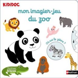 Mon imagier-jeu du zoo Nathalie Choux Nathan Jeunesse, Zoo-Parc de Beauval