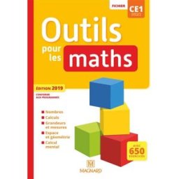 Outils pour les maths CE1, cycle 2 : fichier : conforme aux programmes Natacha Besset, Laurence Guérin Magnard