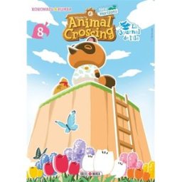 Welcome to Animal crossing : new horizons : le journal de l'île. Vol. 8 Kokonasu Rumba Soleil