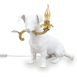Seletti - Lampe de table Rio - Or - Résine - Designer Marcantonio