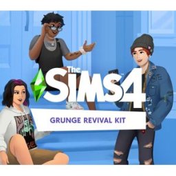 Kinguin The Sims 4 - Grunge Revival Kit DLC EA App CD Key