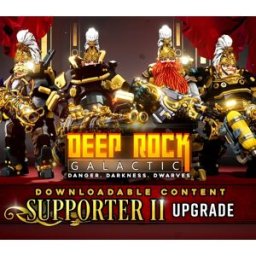 Kinguin Deep Rock Galactic - Supporter II Upgrade DLC EU PC Steam Altergift
