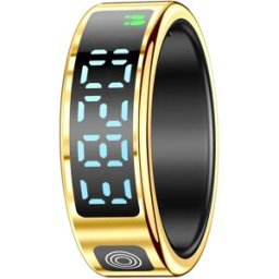 INF Smart Ring : Votre traqueur de santé et de forme physique ultime Or 10