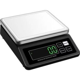 INF Balance électronique numérique Le noir 10kg/1g