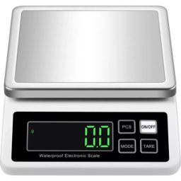 INF Balance électronique numérique Blanc 10kg/1g