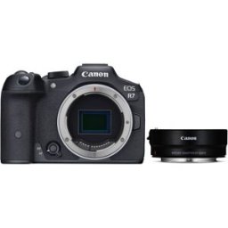 Canon Boîtier EOS R7 avec adaptateur EF-EOS R Dealpreis + Objektivadapter EF-EOS R Canon RF-S