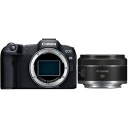 Canon EOS R8 + RF 50mm f1,8 STM Dealpreis