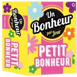Petit bonheur : un bonheur par jour : 2024 collectif Hugo Image