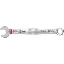 Wera 05020212001 6003 Joker Imperial Clé mixte Ouverture de clé (pouces) (uniquement pour le titre) 3/8
