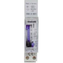 Theben SYN 160 a Programmateur horaire pour rail analogique 230 V/AC