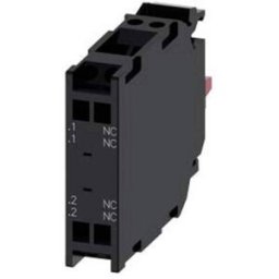 Module de contact avec protection anti-torsion Siemens 3SU1400-1AA10-3EA0 10 A 2 NF (R) 1 pc(s)