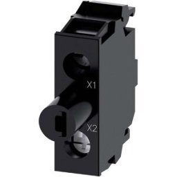 Siemens 3SU1401-2BF60-1AA0 Module LED pour montage au sol blanc 230 V 1 pc(s)