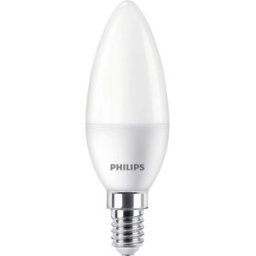 Philips 8719514460034 LED CEE F (A - G) E14 forme de flamme 2.8 W = 25 W blanc chaud 3 pc(s)