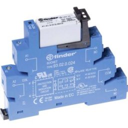 Finder 38.01.7.024.0050 Interface relais 24 V/DC 16 A 1 inverseur (RT) Piece 1 pc(s)