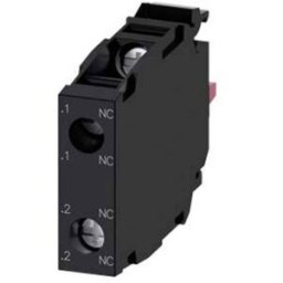 Module de contact pour montage frontal Siemens 3SU1400-1AA10-1EA0 10 A 2 NF (R) 1 pc(s)