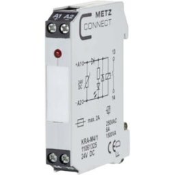 Module de couplage 24 V/AC (max) 1 NO (T) Metz Connect 11061325 Piece 1 pc(s)