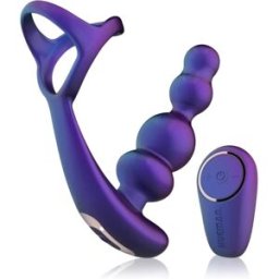 HUEMAN Stellar Force Butt Plug with Cockring Plug anal 13.2 cm