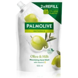 Palmolive Naturals Ultra Moisturising savon liquide mains recharge 500 ml