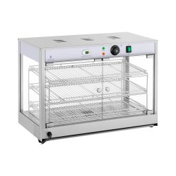 Vitrine chauffante - 1 200 W - Afficheur LED