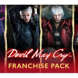 Kinguin Devil May Cry FRANCHISE PACK Bundle PC Steam CD Key