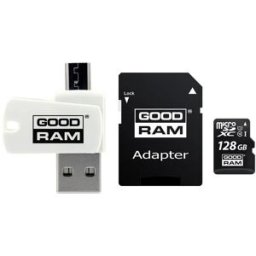 Goodram Carte Sd M1a4-1280r12 128gb Microsdhc Class 10 Uhs-i Black One Size unisex