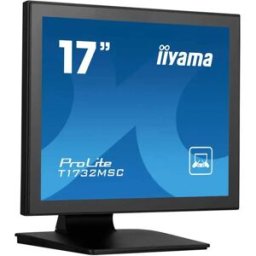 IIYAMA Écran Tactile T1732msc-b1s 17´´ 4k Lcd Black One Size unisex