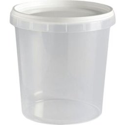 Nicot - Fabricant Français de Matériel Apicole en Plastique 25 pots Nicot transparents 1kg (PAL)