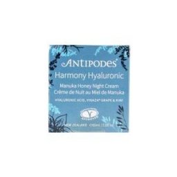 Antipodes Harmony Hyaluronic Crème de Nuit Miel de Manuka Toutes Peaux 60 ml - Pot 60 ml