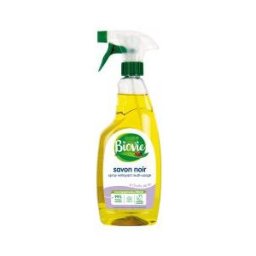 Biovie Spray Nettoyant Multi Usages Savon Noir 750 ML - Spray 750 ml