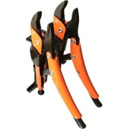 Grip-on Pinces De Serrage Kit Mini Sn111 Orange / Black One Size