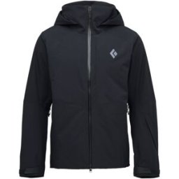Veste ski de randonnée BLACK DIAMOND M RECON INSULATED SHELL (Black) Homme S