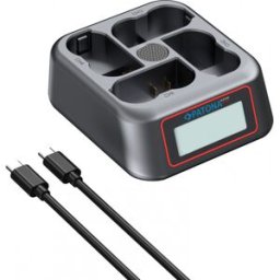 Patona Platinum USB-C chargeur 4x pour Nikon EN-EL15