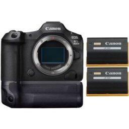 Canon EOS R5 II + poignée BG-R20 + 2x LP-E6P Dealpreis