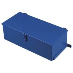 VARIOfit Caisse à outils pour chariot porte-bouteilles en acier avec roue de support pour 2 bouteilles de 40-50 l (zfk-460.003)