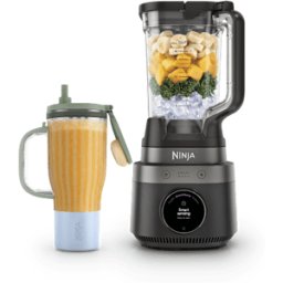 Blender CrushBOSS 2-en-1 Ninja Duo avec blender-gourde BlendBOSS - Onyx Onyx LB301EUBK par SharkNinja
