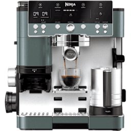 Machine à café semi-automatique Ninja Luxe Café Premier Plus - Vert Graphite Vert graphite ES655EUGY par SharkNinja
