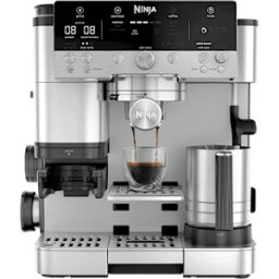 Machine à café semi-automatique Ninja Luxe Café Premier Plus - Argent Argent ES655EU par SharkNinja