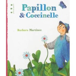 Coccinelle & papillon. Papillon & coccinelle Barbara Martinez Points de suspension