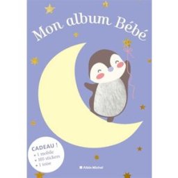 Mon album bébé Véronique Galland Albin Michel