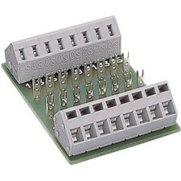 Circuit interface CAGE CLAMP® série 236 avec 2x8 plots à souder,independantes sans support de montage WAGO 289-131
