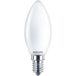 Philips LED 76271100 LED CEE E (A - G) E14 6.5 W = 60 W blanc froid (Ø x H) 3.5 cm x 9.7 cm 1 pc(s)