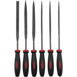 Kit de mini râpes à bois 6 pcs Donau Elektronik M57