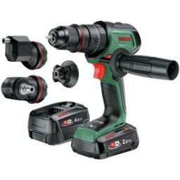 Bosch Home and Garden AdvancedImpact 18V-80 QuickSnap 2 vitesses-Perceuse à percussion sans fil brushless