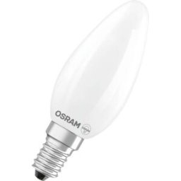 OSRAM HOMELIGHTING 4099854477560 LED CEE B (A - G) E14 forme de flamme 2.5 W blanc chaud (Ø x H) 35.00 mm x 35.00 mm à intensité variable 1 pc(s)