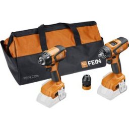 Fein 99100000835 Clé à chocs sans fil, Perceuse-visseuse sans fil 18 V Nombre d'accus fournis 0 Li-Ion sans batterie